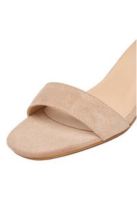 DeeZee Sandały HXG2105-6A Beżowy. Kolor: beżowy. Materiał: materiał #5