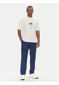 BOSS Spodnie materiałowe Sanderson-L 50536881 Niebieski Regular Fit. Kolor: niebieski. Materiał: syntetyk #3