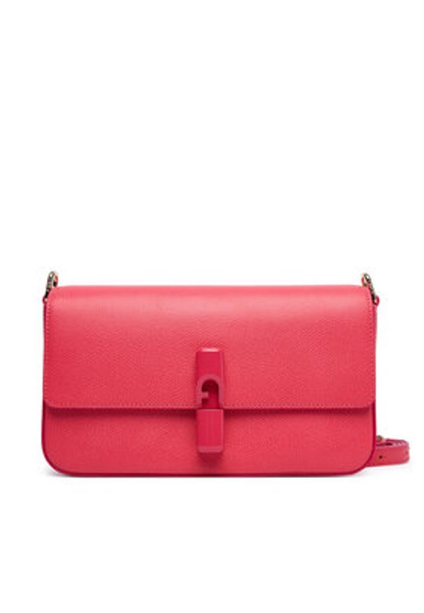 Furla Torebka Iride S WB01826 ARE000 CN 4485S Różowy. Kolor: różowy. Materiał: skórzane