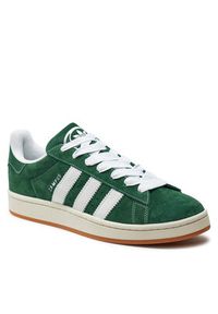Adidas - adidas Sneakersy Campus 00S H03472 Zielony. Kolor: zielony. Materiał: zamsz, skóra. Model: Adidas Campus #4