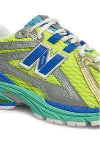 New Balance Sneakersy U19063EN W Zielony. Kolor: zielony. Materiał: skóra #5