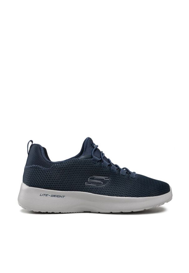 skechers - Skechers Sneakersy Dynamight 58360/NVY Granatowy. Kolor: niebieski. Materiał: materiał