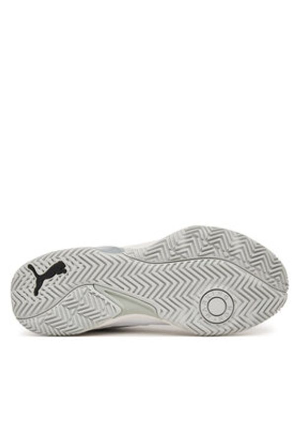 Puma Buty halowe Solarstrike 4 108446 02 Biały. Kolor: biały. Materiał: materiał