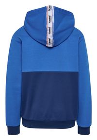 Bluza z kapturem dziecięca Hummel hml OZZY HOODIE. Typ kołnierza: kaptur. Kolor: niebieski