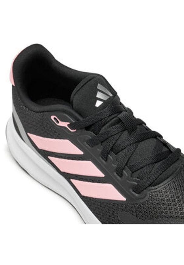 Adidas - adidas Sneakersy Runfalcon 5 IE8585 Czarny. Kolor: czarny. Materiał: mesh