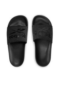 Reebok Klapki Fulgere Slide CN6466 Czarny. Kolor: czarny