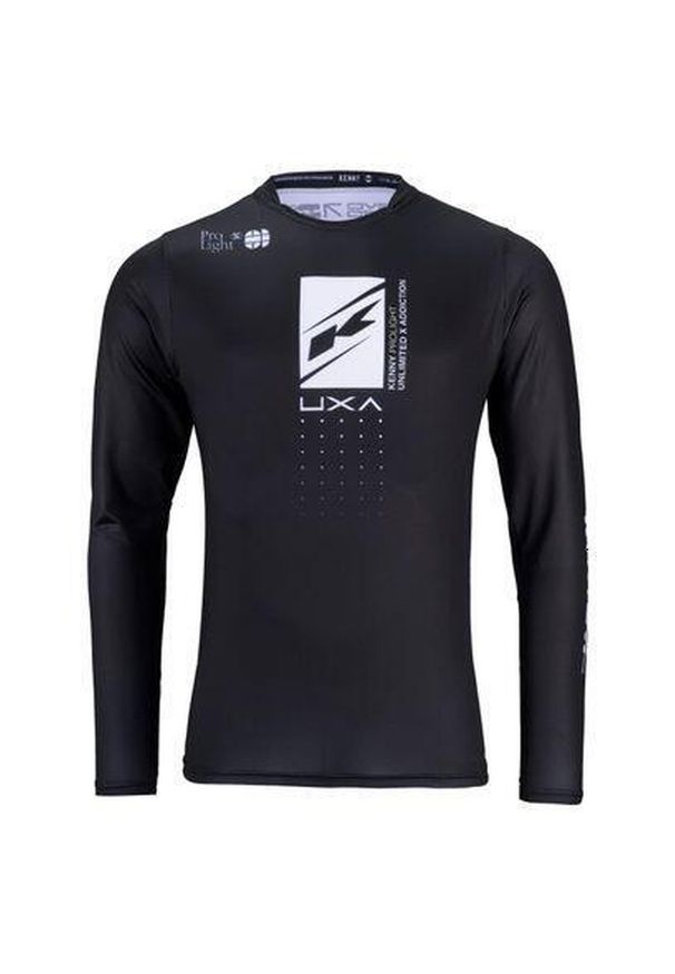 KENNY - Koszulka z długim rękawem Kenny Prolight. Kolor: czarny. Materiał: skóra. Długość rękawa: długi rękaw. Długość: długie. Sport: kolarstwo