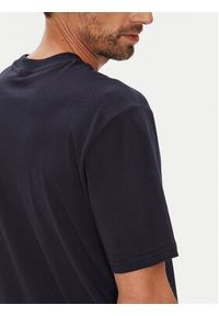 Napapijri T-Shirt Smallbox NP0A88TR Granatowy Regular Fit. Kolor: niebieski. Materiał: bawełna #4