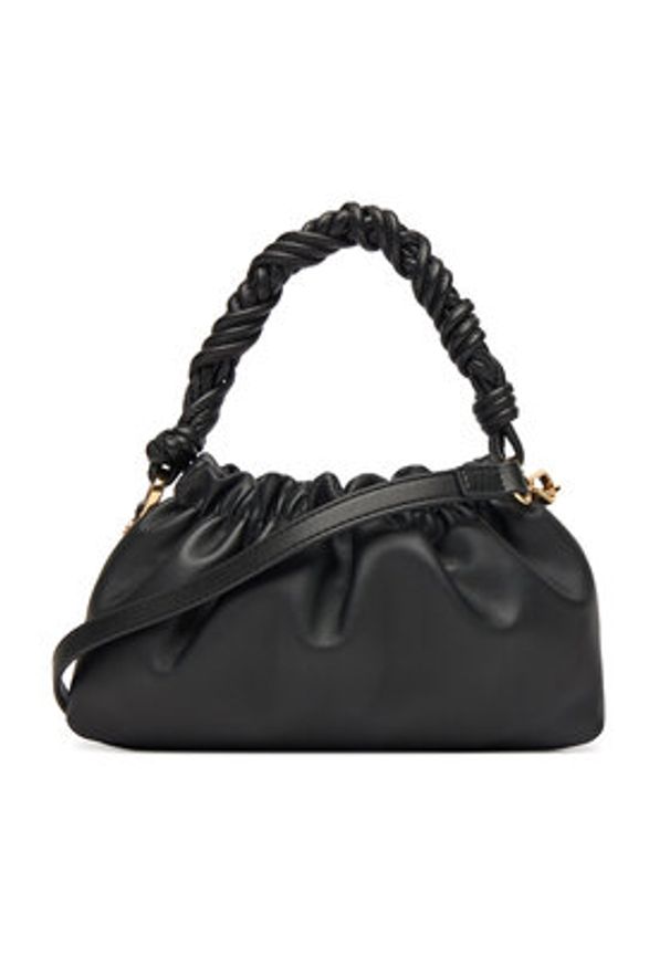 Love Moschino - LOVE MOSCHINO Torebka JC4310PP0MK1300A Czarny. Kolor: czarny. Materiał: skórzane