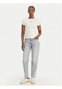 Guess Jeans Jeansy W6GA0D D5M57 Niebieski Straight Leg. Kolor: niebieski #3