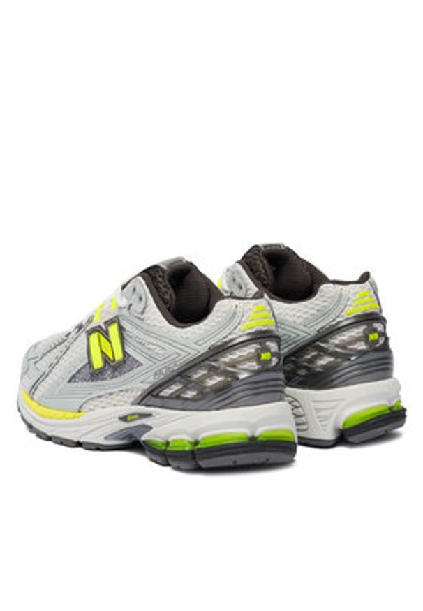 New Balance Sneakersy U190652H Szary. Kolor: szary. Materiał: materiał