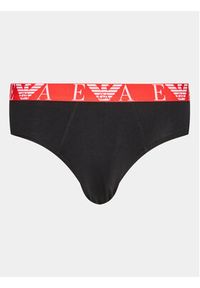 Emporio Armani Underwear Komplet 3 par slipów 111734 3R715 50620 Czarny. Kolor: czarny. Materiał: bawełna #7