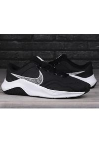 Nike - Buty męskie sportowe treningowe NIKE LEGEND ESSENTIAL 3 NN. Kolor: czarny, biały, wielokolorowy. Sport: fitness