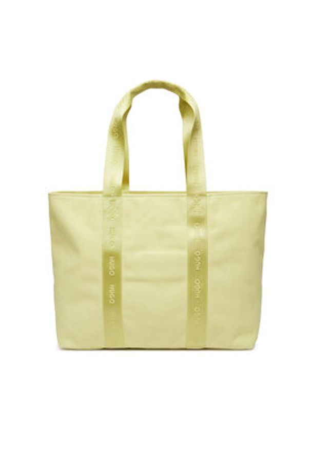 Hugo - HUGO Torebka 50563013 Beżowy. Kolor: beżowy