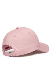 Guess Czapka z daszkiem V6GZ07 W2122 Różowy. Kolor: różowy. Materiał: bawełna #3