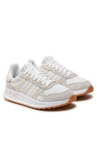 Adidas - adidas Sneakersy Run 84 IH8622 Biały. Kolor: biały. Materiał: mesh, materiał. Sport: bieganie