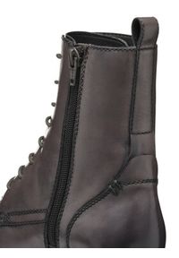 Geox Trzewiki D Serilda D46WYG 00043 C6029 Brązowy. Kolor: brązowy. Materiał: skóra #6