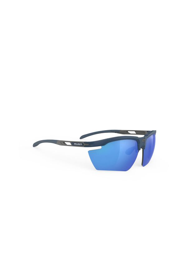 Okulary Rudy Project MAGNUS BLUE NAVY MATTE - Multilaser Blue. Kolor: brązowy. Sport: turystyka piesza