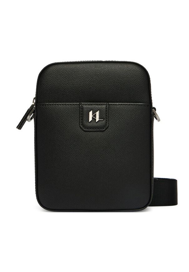 Karl Lagerfeld - KARL LAGERFELD Saszetka B1M30209 Czarny. Kolor: czarny. Materiał: skóra