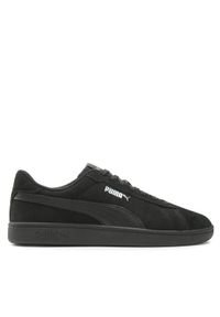 Puma Sneakersy Smash 3.0 390984 02 Czarny. Kolor: czarny. Materiał: zamsz, skóra