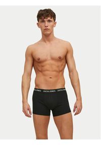 Jack & Jones - Jack&Jones Komplet 2 par bokserek Jon 12138235 Czarny. Kolor: czarny. Materiał: bawełna