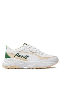 Puma Sneakersy Cilia Mode 395251-01 Biały. Kolor: biały. Materiał: skóra