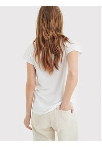 InWear T-Shirt Rena 30100782 Biały Tight Fit. Kolor: biały. Materiał: bawełna