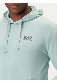 EA7 Emporio Armani Bluza 7M000569 AF13512 U9066 Niebieski Regular Fit. Kolor: niebieski. Materiał: bawełna #3