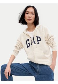 GAP - Gap Bluza 463503-16 Écru Regular Fit. Materiał: bawełna #1