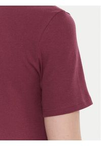 United Colors of Benetton - United Colors Of Benetton T-Shirt 3GA2E16A0 Fioletowy Regular Fit. Kolor: fioletowy. Materiał: bawełna #4