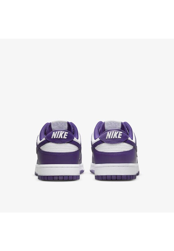 Nike Dunk Low Retro Court Purple Sneakersy męskie. Kolor: biały. Model: Nike Court