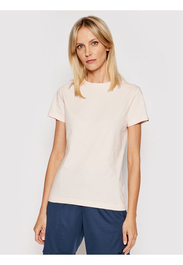 Joma T-Shirt Desert 901326.540 Różowy Regular Fit. Kolor: różowy. Materiał: bawełna