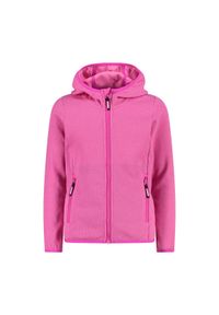 Bluza dziecięca turystyczna CMP 34H6375. Kolor: różowy. Sport: turystyka piesza #1