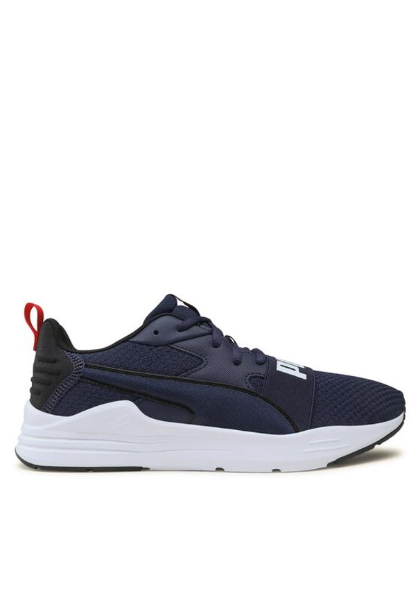 Puma Sneakersy Puma Wired Run 38927503 Granatowy. Kolor: niebieski. Sport: bieganie