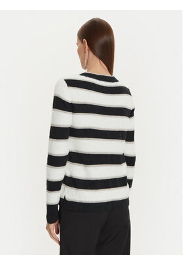 Olsen Sweter 11004501 Czarny Regular Fit. Kolor: czarny. Materiał: syntetyk