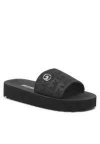 Klapki MICHAEL KORS KIDS. Kolor: czarny #1