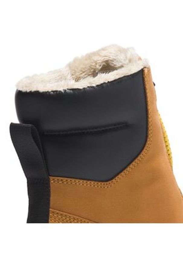 Timberland Trapery Brooke Valley Winter Wp TB0A5XZR2311 Brązowy. Kolor: brązowy. Materiał: skóra, nubuk