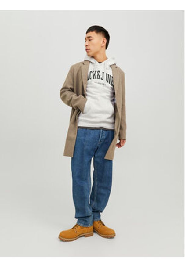 Jack & Jones - Jack&Jones Bluza Josh 12236513 Szary Standard Fit. Kolor: szary. Materiał: syntetyk