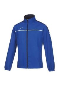 Dres fitness dla dzieci Mizuno Team tokyo micro. Kolor: wielokolorowy, niebieski, czarny. Materiał: dresówka. Sport: fitness