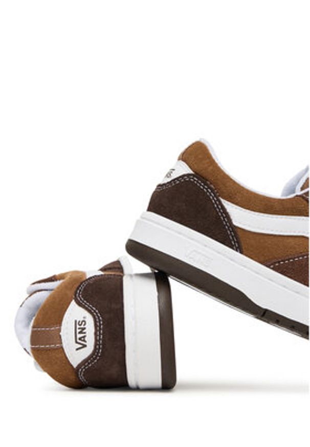 Vans Sneakersy Cruze 3.0 VN000D6S3N11 Brązowy. Kolor: brązowy. Materiał: zamsz, skóra