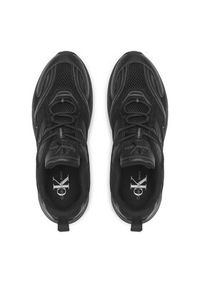 Calvin Klein Jeans Sneakersy Retro Tennis Su-Mesh Wn YM0YM00589 Czarny. Kolor: czarny. Materiał: mesh #4