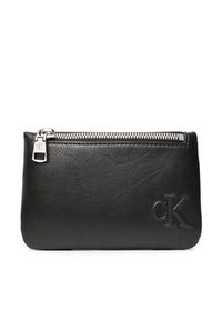 Calvin Klein Jeans Torebka Ultralight Boxy Pouch20 K60K610325 Czarny. Kolor: czarny. Materiał: skórzane #4