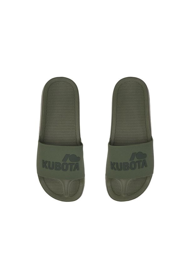Kubota Klapki Basenowe Basic. Kolor: zielony. Sport: pływanie