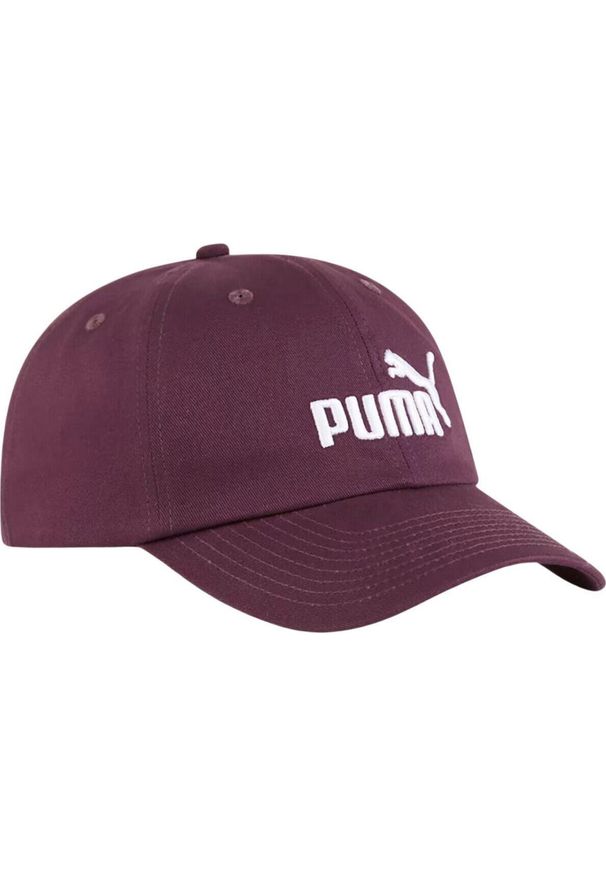 Czapka z daszkiem unisex Puma ESS No.1 BB Cap. Kolor: czerwony, wielokolorowy, fioletowy. Styl: sportowy