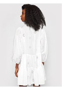 Seafolly Sukienka letnia Embroidery 54155 Biały Regular Fit. Kolor: biały. Materiał: bawełna. Sezon: lato #5
