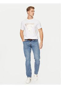 Guess Jeansy M5RA1C D5M52 Niebieski Slim Fit. Kolor: niebieski