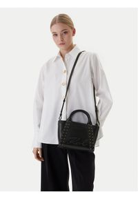 Karl Lagerfeld - KARL LAGERFELD Torebka B1W30262 Czarny. Kolor: czarny. Materiał: skórzane #1