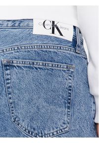 Calvin Klein Jeans Jeansy 90's J30J324551 Niebieski Straight Fit. Kolor: niebieski