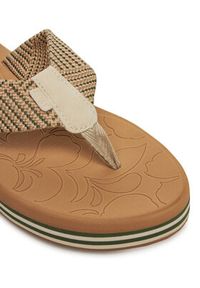 Roxy Japonki ARJL100899 Beżowy. Kolor: beżowy. Materiał: materiał #6