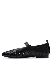 Clarks Półbuty Fawna Jane 26181229 Czarny. Kolor: czarny. Materiał: skóra #5